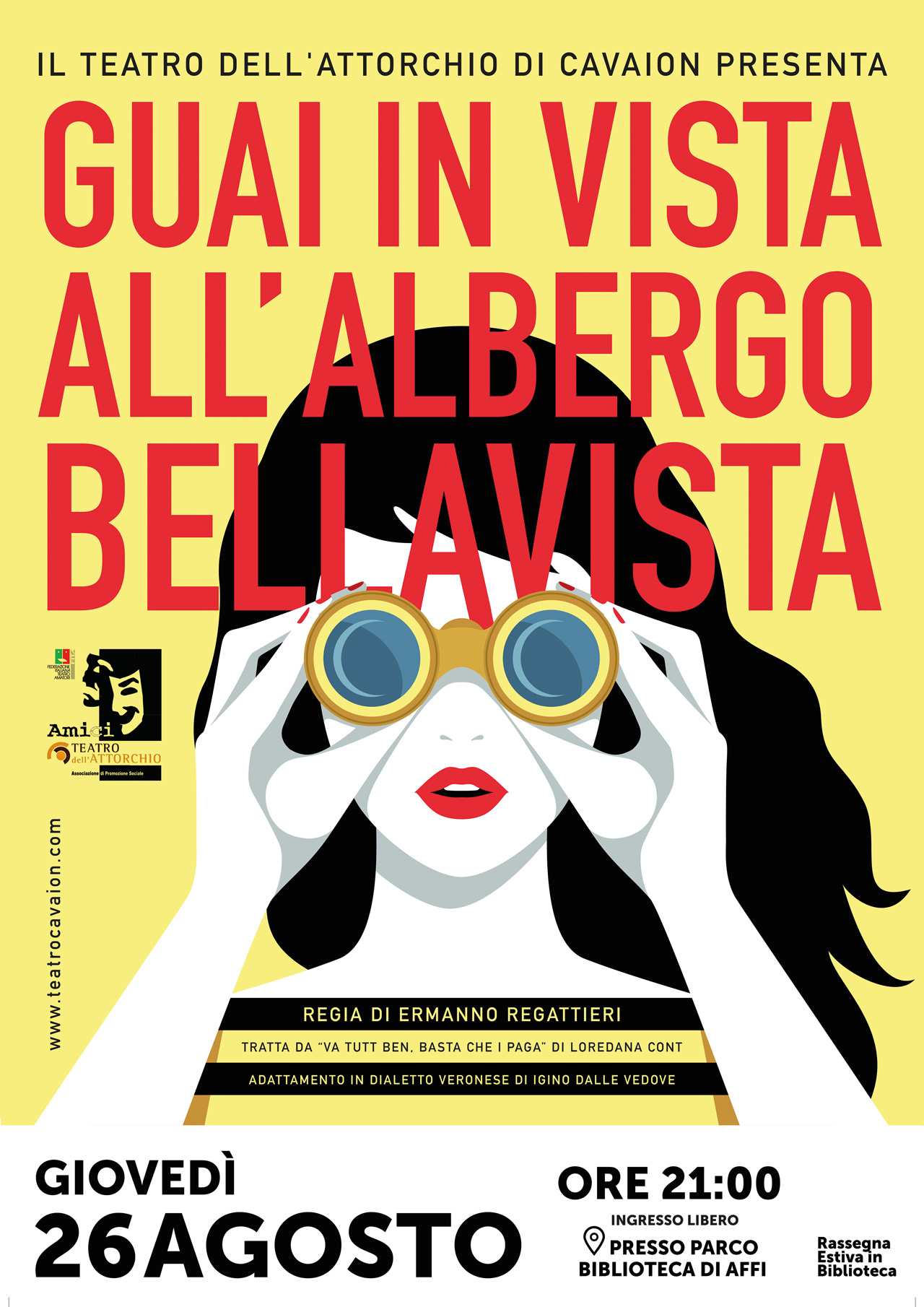 Rassegna Estiva in Biblioteca
