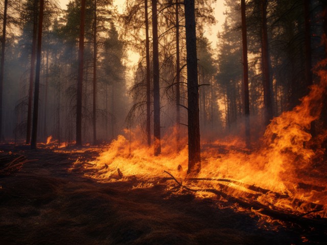 Stato di grave pericolosità per incendi boschivi