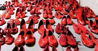 Cammino in rosso 