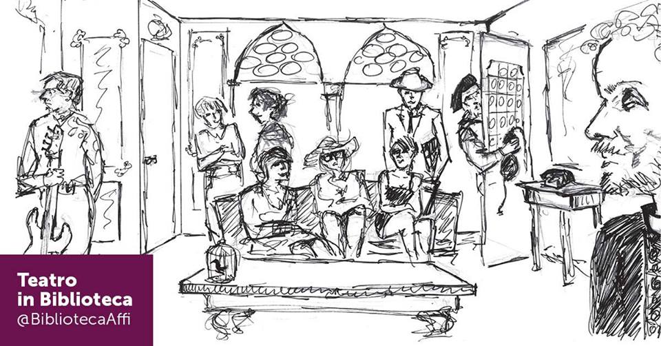Commedia "COINQUILINO CERCASI"