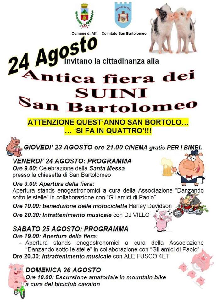 Festa di San Bartolomeo
