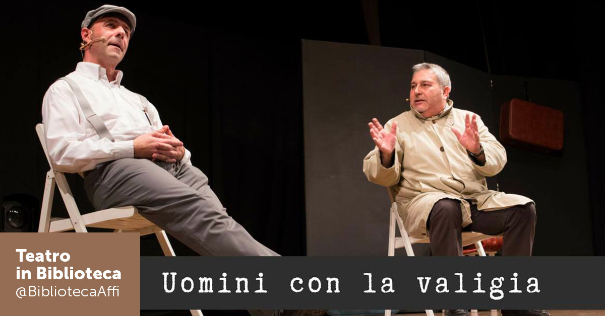Commedia - Uomini con la valigia